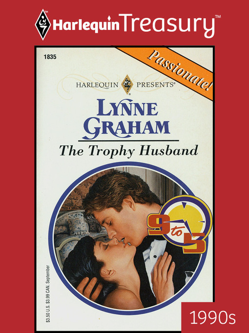 Title details for The Trophy Husband by Lynne Graham - Available